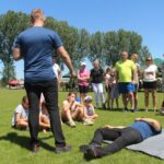 Konkursy, nagrody i pokazy, czyli festyn ZZPD i Górnika Lubin – FOTO