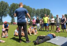 Konkursy, nagrody i pokazy, czyli festyn ZZPD i Górnika Lubin – FOTO