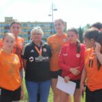 Mistrzynie Polski w kolejowe trasie z kibicami – FOTO