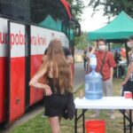 W Parku Wrocławskim polała się krew