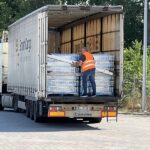 Ćwierć miliona butelek wody od KGHM na rzecz pomocy uchodźcom z Ukrainy