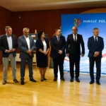 Kubów wręczył promesę na rządowe pieniądze  dla Polkowic