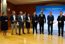 Kubów wręczył promesę na rządowe pieniądze dla Polkowic