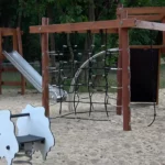 Nowy plac zabaw w Polkowicach dolnych