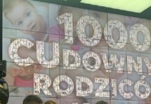 Pakiety CUdownych rodziców rozdane po raz tysięczny