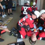 Ratownicy górniczy z KGHM przed zawodami w USA – FOTO