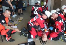 Ratownicy górniczy z KGHM przed zawodami w USA – FOTO