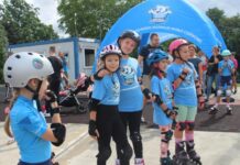 Koniec wakacji na rolkach – FOTO