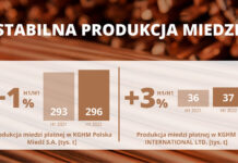 KGHM prezentuje wyniki za pierwsze półrocze 2022 roku