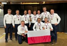 Ratownicy górniczy KGHM wracają z USA z brązowym medalem