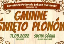 Święto plonów gminy Polkowice w Suchej Górnej