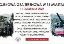 Niecodzienna wojskowa gra terenowa na Święto Niepodległości