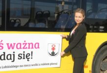 Kampania „Jesteś ważna. Zbadaj się!” też na autobusach