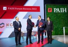 KGHM podpisał porozumienie z Polską Agencją Inwestycji i Handlu