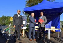 Polkowice-Grębocice na rowerze