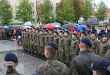 Ślubowali w lubińskim rynku – FOTO