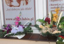 Kupisz stroik nagrobny, wesprzesz niepełnosprawnych