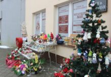 Bożonarodzeniowe ozdoby od niepełnosprawnych z Przytuliska – FOTO