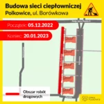 Remonty na Borówkowej i Słubickiej