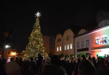 Choinka, Mikołaj i życzenia