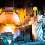 Sztuczna inteligencja wspiera wytop miedzi w Hucie Miedzi „Głogów”