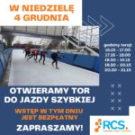 Frajda na łyżwach. RCS zaprasza