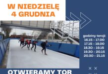 Frajda na łyżwach. RCS zaprasza