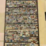 Oficjalne odsłonięcie efektownej mozaiki ceramicznej “Domakietki”