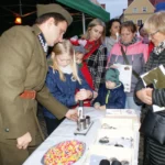 Dzień Niepodległości w rynku w Polkowicach