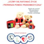 Uczymy się ratować życie – program edukacyjny w Lubinie