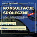 Zbliża się kolejny termin konsultacji kolejowych