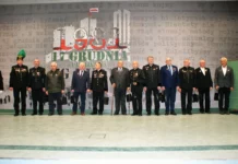 Uroczystości 41. rocznicy pacyfikacji kopalni „Rudna”