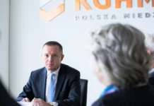 Tomasz Zdzikot nowym prezesem KGHM Polska Miedź S.A.