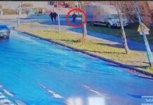 Autem dostawczym potrącił pieszego