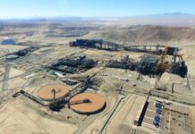 Sierra Gorda zasilana energią elektryczną z OZE