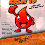 Oddaj krew do piątku, zgarnij bilet na mecz