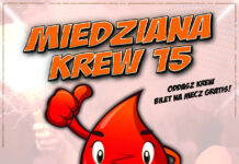 Oddaj krew do piątku, zgarnij bilet na mecz