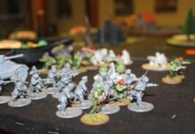 Gry bez prądu opanowały Muzę – FOTO