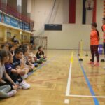 Byłe piłkarki ręczne potrenowały z dziećmi – FOTO