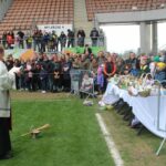 Święconka na stadionie Zagłębia Lubin – FOTO
