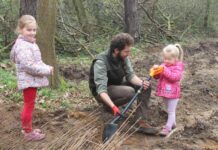 Wycięli drzewa, teraz sadzą las – FOTO