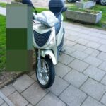 Ukradł skuter i od razu go złapali