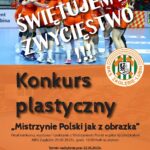 Mistrzynie Polski jak z obrazka – konkurs plastyczny w  Muzie