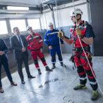 Nowa sala szkoleniowa dla ratowniczej sekcji wysokościowej w ZG Rudna