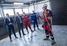 Nowa sala szkoleniowa dla ratowniczej sekcji wysokościowej w ZG Rudna