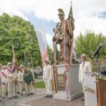 Pomnik Św. Floriana stanął przy Hucie Miedzi Legnica