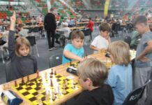W Lubinie ponad 250 małych szachistów. Turniej dolnośląski – FOTO