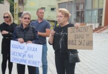 Protesty w całej Polsce. Lubin ledwo, ledwo- FOTO