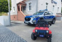 Ukradł dziecku elektryczne auto. Wpadł na facebooku