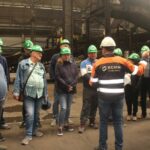 Spacerem do Huty Miedzi Legnica